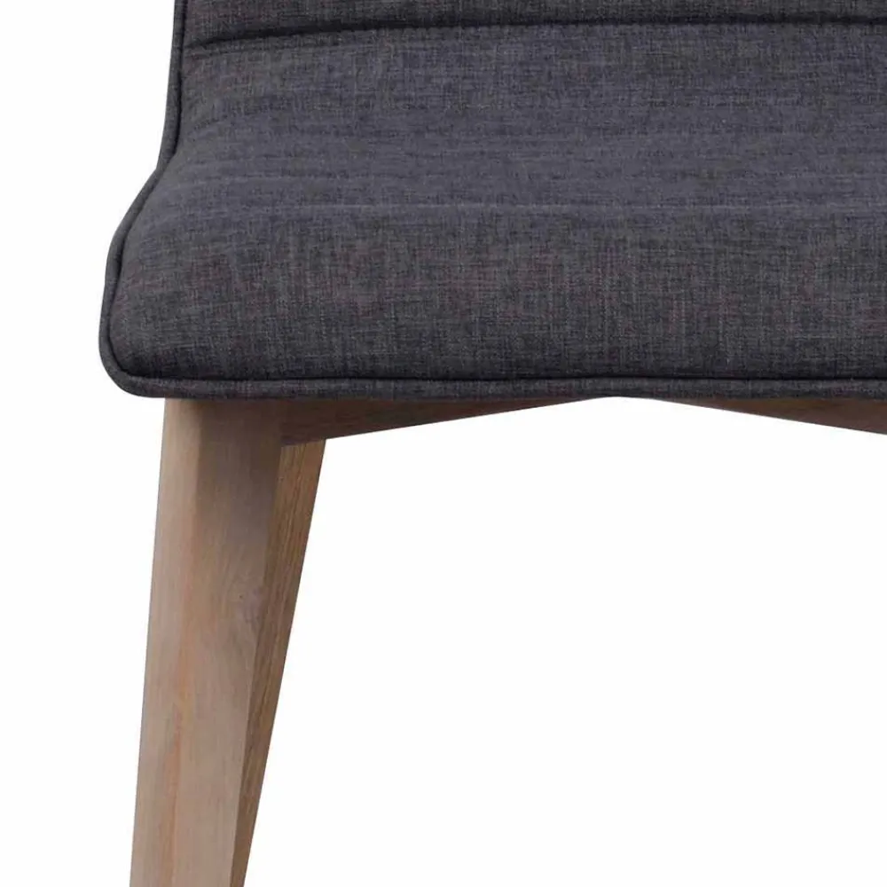 Wohnen Sitzgruppe<Essplatz Gruppe mit 6 Stühlen - Pessoa (siebenteilig)