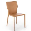 Wohnen Stühle<Essstuhl in Cognac Braun - Anthony (2er Set)