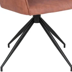 Wohnen Stühle<Esstisch Drehstuhl in Cognac Braun - Dress