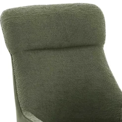 Wohnen Stühle<Esstisch Drehstuhl in Oliv Grün - Parados (2er Set)