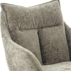 Wohnen Stühle<Esstisch Drehstuhl mit Schwingfunktion - Combrit (2er Set)