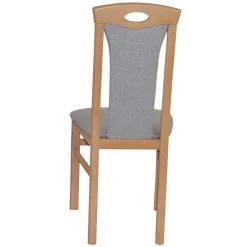 Wohnen Sitzgruppe<Esstisch Kombination in Buche - Highlamp (fünfteilig)