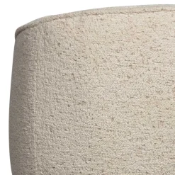 Wohnen Stühle<Esstisch Sessel in Beigegrau Boucle - Ayfina