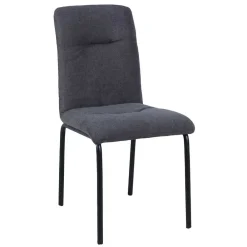 Wohnen Sitzgruppe<Esstisch Sitzgruppe mit Tisch Rund - Grace (fünfteilig)