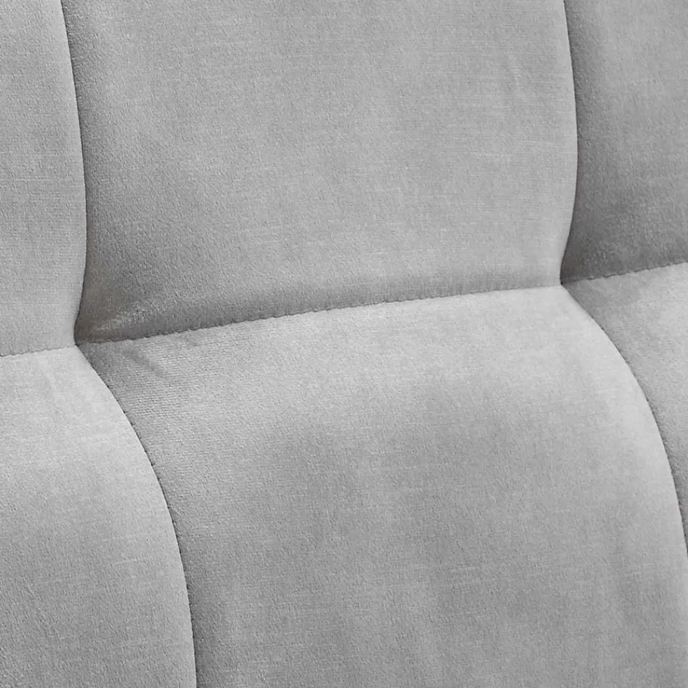 Wohnen Sitzbank<Esstisch Sofa in Grau Velours - Reymonda