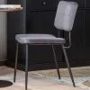 Wohnen Stühle<Esstisch Stühle in Samt Anthrazit - Mellevos (2er Set)