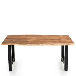 Wohnen Sitzgruppe|Tische<Esstisch und Armlehnenstühle Set - Greneca (fünfteilig)