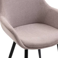 Wohnen Sitzgruppe<Esstisch und Stuhl Kombi modern - Icy (fünfteilig)