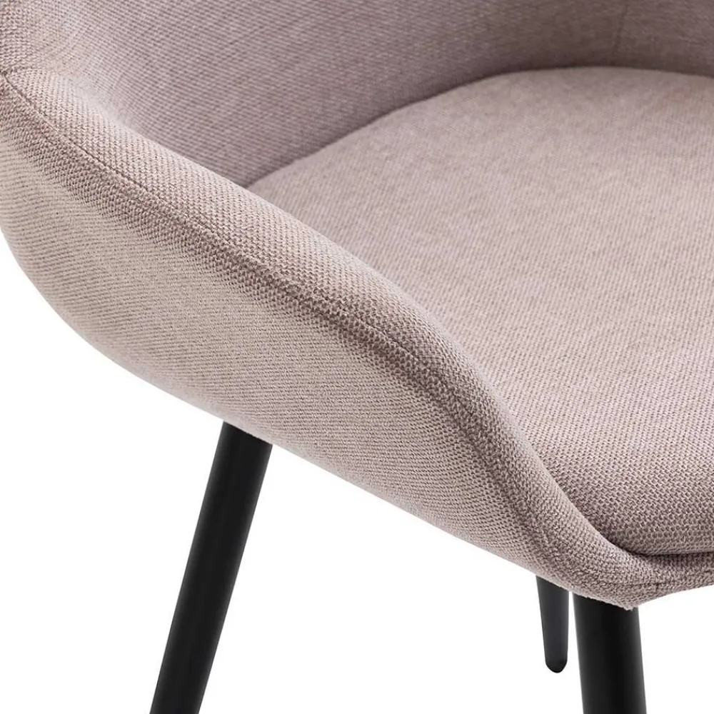 Wohnen Sitzgruppe<Esstisch und Stuhl Kombi modern - Icy (fünfteilig)
