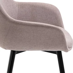Wohnen Sitzgruppe<Esstisch und Stuhl Kombi modern - Icy (fünfteilig)