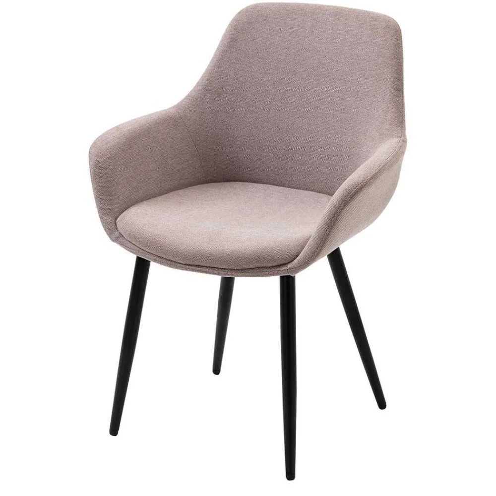 Wohnen Sitzgruppe<Esstisch und Stuhl Kombi modern - Icy (fünfteilig)