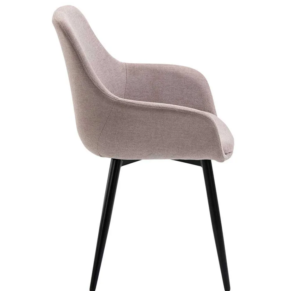 Wohnen Sitzgruppe<Esstisch und Stuhl Kombi modern - Icy (fünfteilig)
