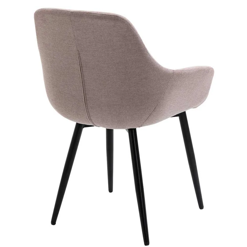 Wohnen Sitzgruppe<Esstisch und Stuhl Kombi modern - Icy (fünfteilig)