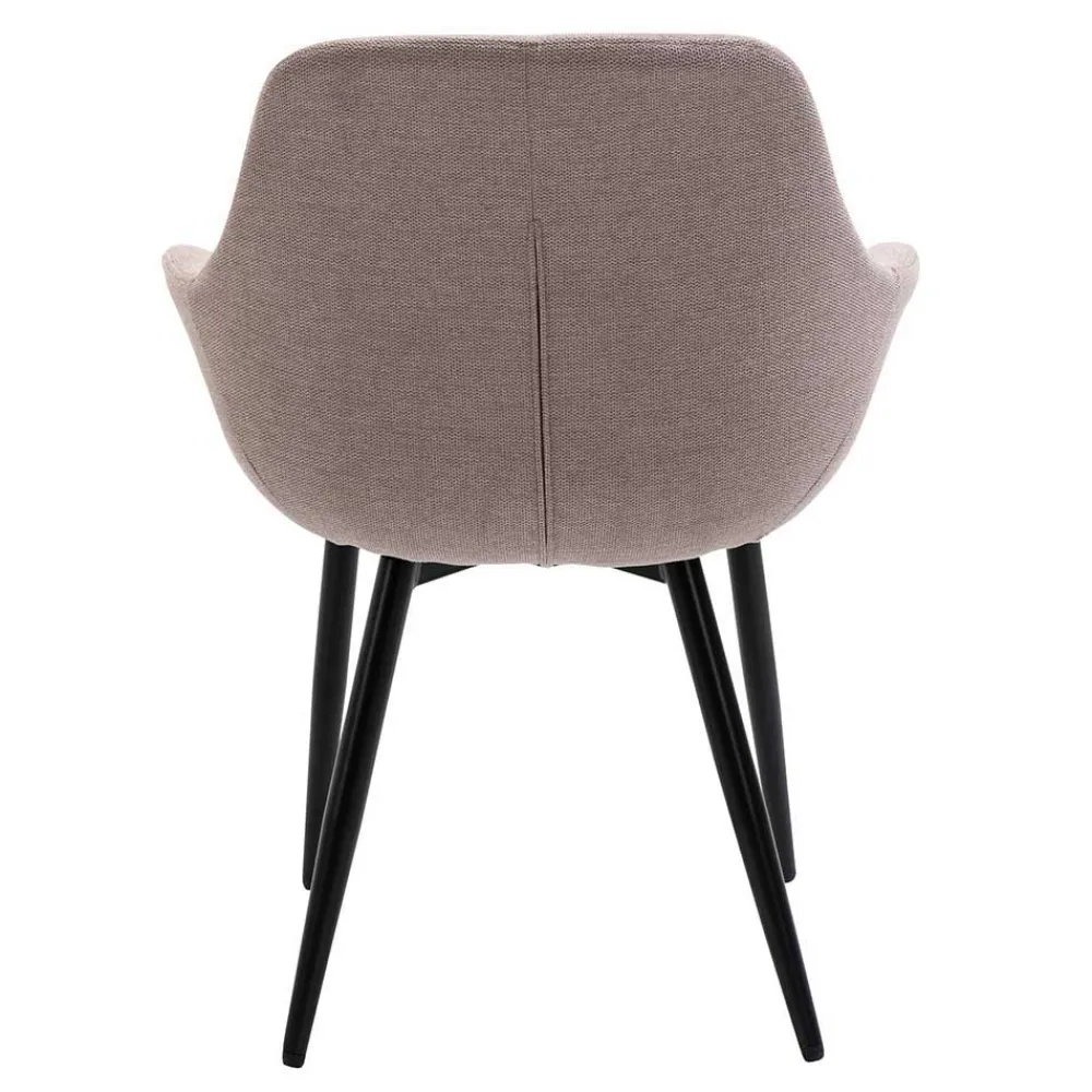 Wohnen Sitzgruppe<Esstisch und Stuhl Kombi modern - Icy (fünfteilig)