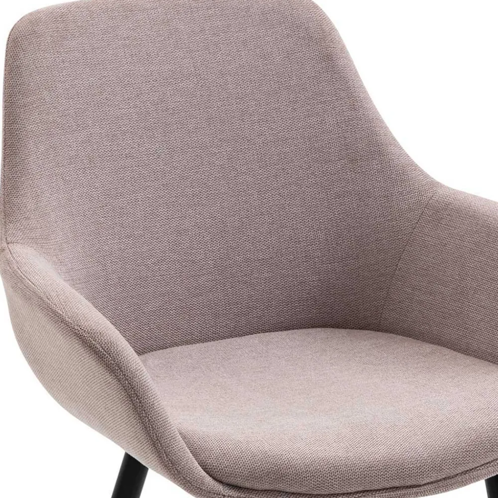 Wohnen Sitzgruppe<Esstisch und Stuhl Kombi modern - Icy (fünfteilig)