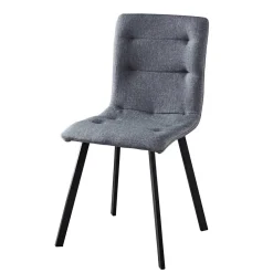 Wohnen Sitzgruppe<Esstischgruppe im Skandi Design - Benns (fünfteilig)