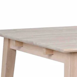 Wohnen Sitzgruppe<Esstischgruppe im Skandinavischen Stil - Pessoa I (siebenteilig)