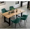 Wohnen Sitzgruppe<Esstischgruppe Set - Paleara (fünfteilig)