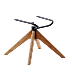 Wohnen Stühle<Esstisch-Sessel aus Leder und Eichenholz - Azona (2er Set)