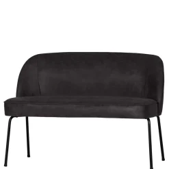 Wohnen Sitzbank<Esstischsofa aus Recyclingleder und Metall - Marietta