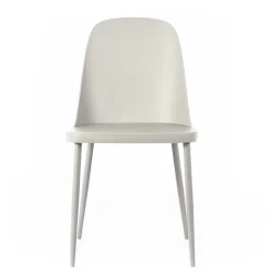 Wohnen Stühle<Esstischstühle aus Kunststoff - Leskan (4er Set)