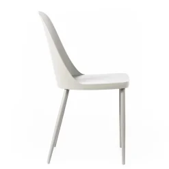 Wohnen Stühle<Esstischstühle aus Kunststoff - Leskan (4er Set)