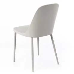 Wohnen Stühle<Esstischstühle aus Kunststoff - Leskan (4er Set)