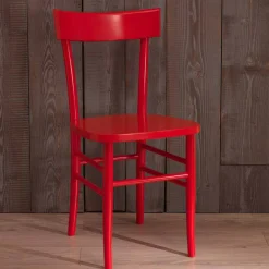 Wohnen Stühle<Esstischstuhl Henry in Rot (2er Set)