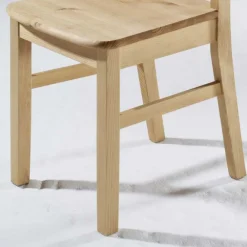 Wohnen Stühle<Esstischstuhl Piatra aus Kiefer Massivholz (2er Set)