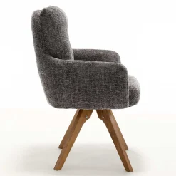 Wohnen Stühle<Esszimmer Armlehnenstuhl drehbar - Novumsa (2er Set)
