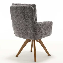 Wohnen Stühle<Esszimmer Armlehnenstuhl drehbar - Novumsa (2er Set)