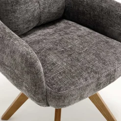 Wohnen Stühle<Esszimmer Armlehnenstuhl drehbar - Novumsa (2er Set)