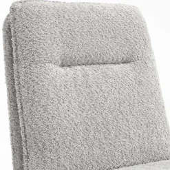 Wohnen Stühle<Esszimmer Drehstühle in Grau Boucle - Topra (2er Set)