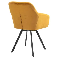 Wohnen Stühle<Esszimmer Drehstuhl mit Armlehnen - Delamaro