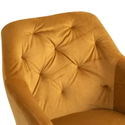 Wohnen Stühle<Esszimmer Drehstuhl mit Armlehnen - Delamaro