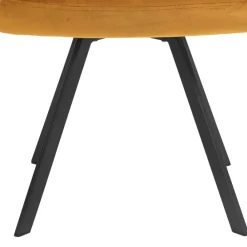 Wohnen Stühle<Esszimmer Drehstuhl mit Armlehnen - Delamaro