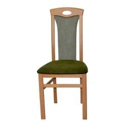 Wohnen Sitzgruppe<Esszimmer Essgruppe in Buche - Captino (fünfteilig)