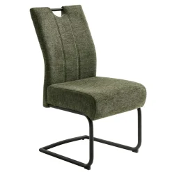 Wohnen Sessel<Esszimmer Freischwinger mit Federkern - Surci (2er Set)