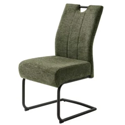 Wohnen Sessel<Esszimmer Freischwinger mit Federkern - Surci (2er Set)