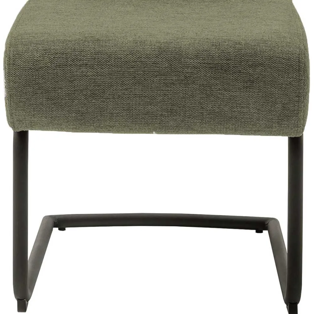 Wohnen Sessel<Esszimmer Freischwinger mit Federkern - Surci (2er Set)
