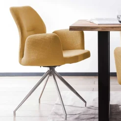 Wohnen Sitzgruppe<Esszimmer Gruppe in modernem Design - Waronka (fünfteilig)