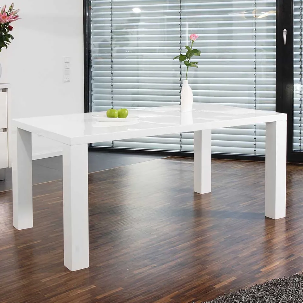 Wohnen Sitzgruppe<Esszimmer Gruppe mit Drehstühlen - Maciano (fünfteilig)