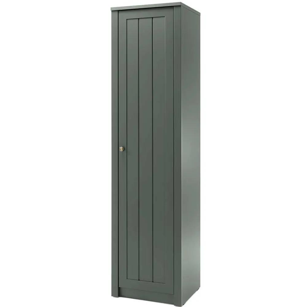Wohnen Wohnwände<Esszimmer Möbel Set in Dunkelgrün - Niestov (vierteilig)