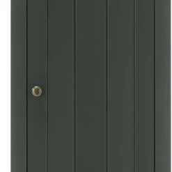 Wohnen Wohnwände<Esszimmer Möbel Set in Dunkelgrün - Niestov (vierteilig)