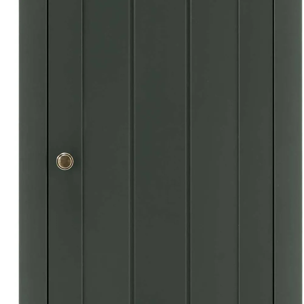 Wohnen Wohnwände<Esszimmer Möbel Set in Dunkelgrün - Niestov (vierteilig)