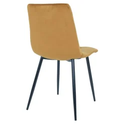 Wohnen Sitzgruppe<Esszimmer Möbel Set mit Tisch - Anjal (siebenteilig)