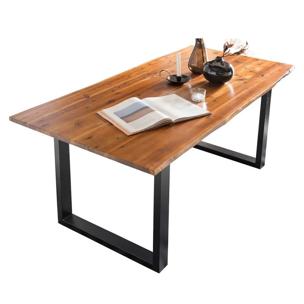 Wohnen Sitzgruppe<Esszimmer Möbelset modern - Bornholma (fünfteilig)
