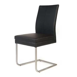 Wohnen Stühle|Sessel<Esszimmer Schwingstuhl mit Kunstleder - Monty (2er Set)