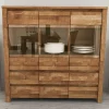 Wohnen Sideboards|Kommoden<Esszimmer Sideboard Nadalia aus Wildeiche Massivholz