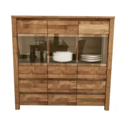 Wohnen Sideboards|Kommoden<Esszimmer Sideboard Nadalia aus Wildeiche Massivholz